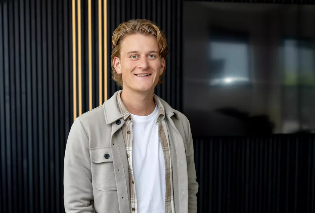 Portret van Jonathan van Benthem, Power BI developer en data-analist bij Msquad