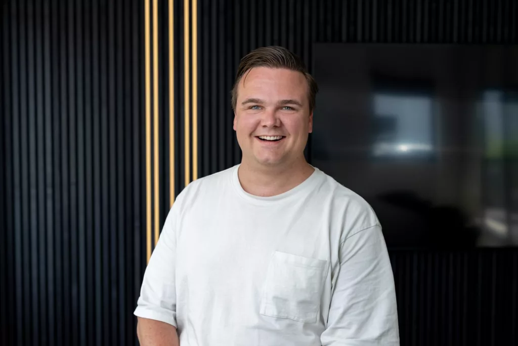 Portret van Wouter Veltman, software developer en Microsoft Power Platform consultant bij Msquad